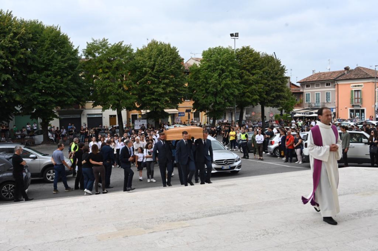 funerale irene