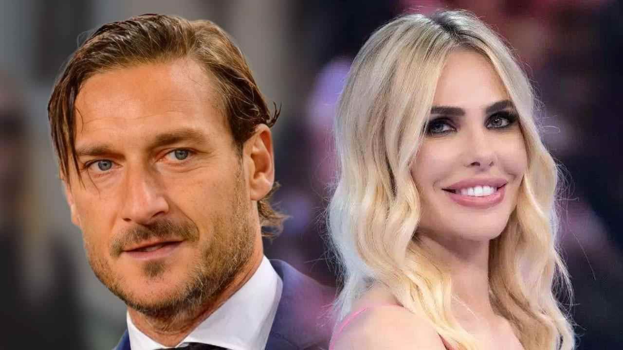 Francesco Totti e Ilary Blasi