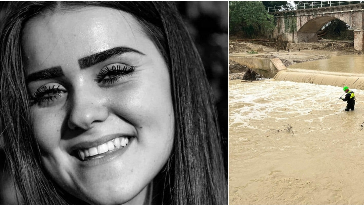 Funerali di Noemi, la ragazza di 17 anni morta nell’alluvione delle Marche