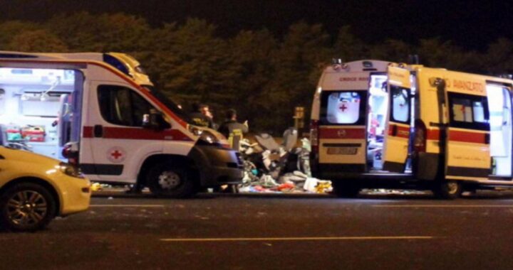 ragazza incidente