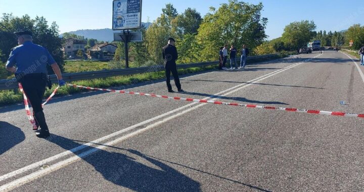 ragazza superstrada