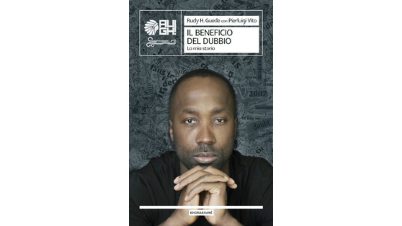 Rudy Guede copertina libro