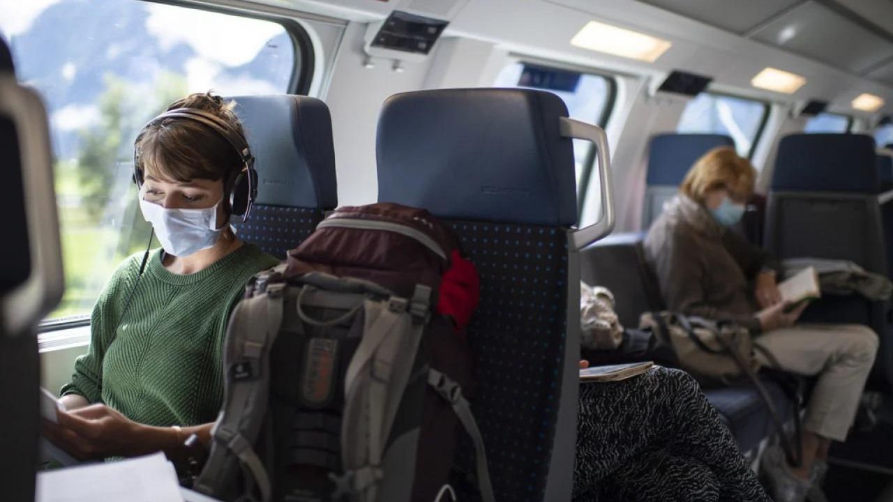 Public transport masks