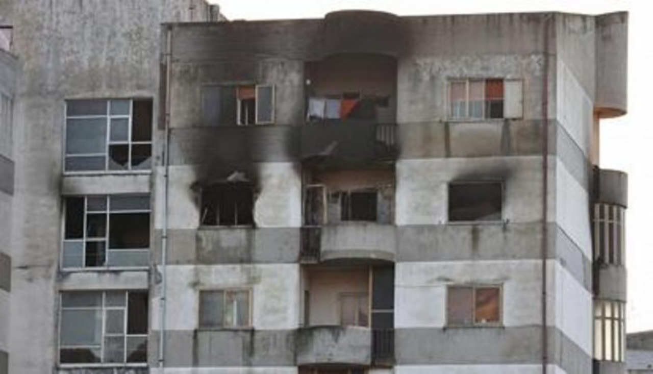 14enne incendio