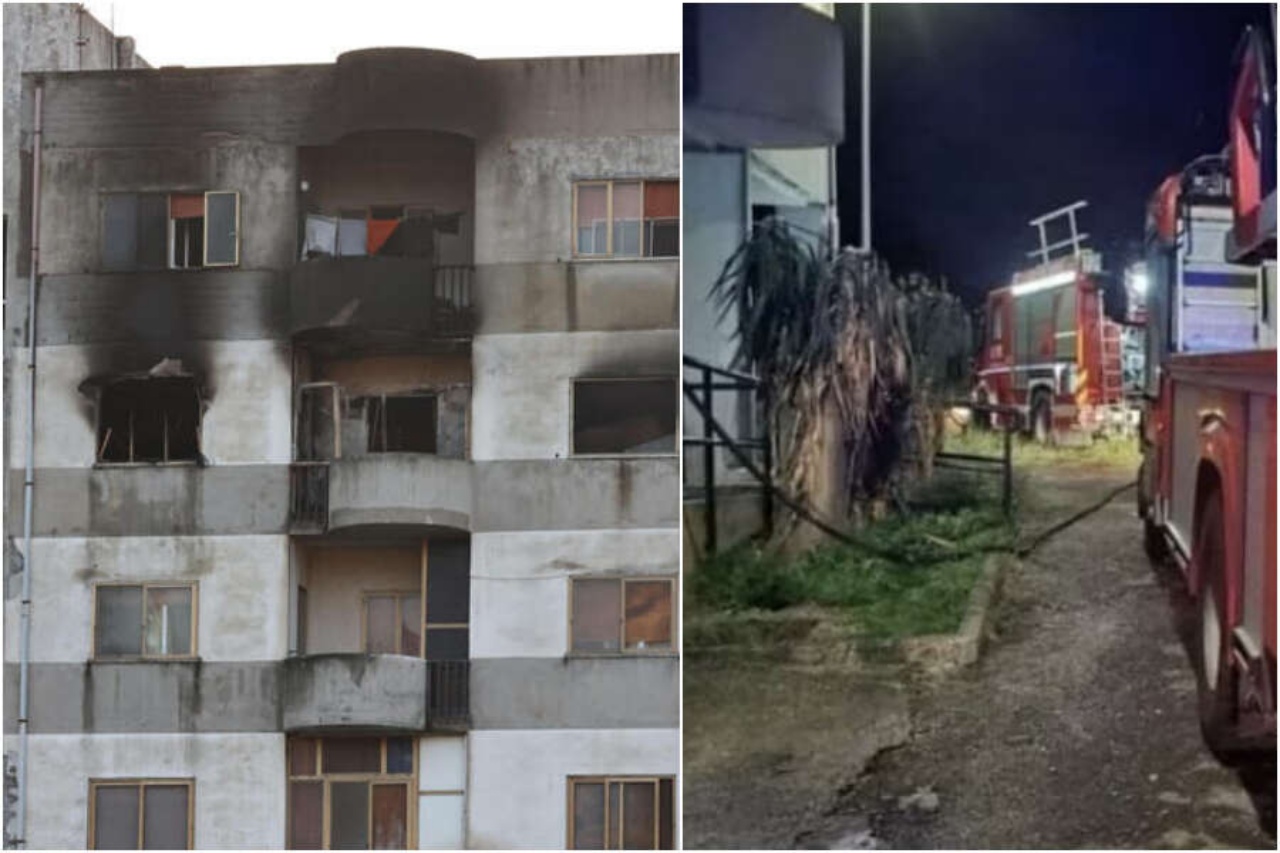 14enne incendio