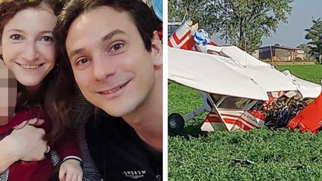 Aereo caduto a Curtatone: la giovane mamma Francesca Pippa morta nello schianto