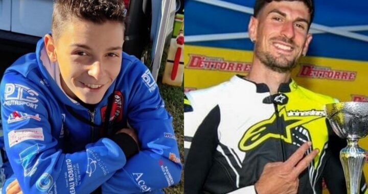 Andrea e Federico morti in moto