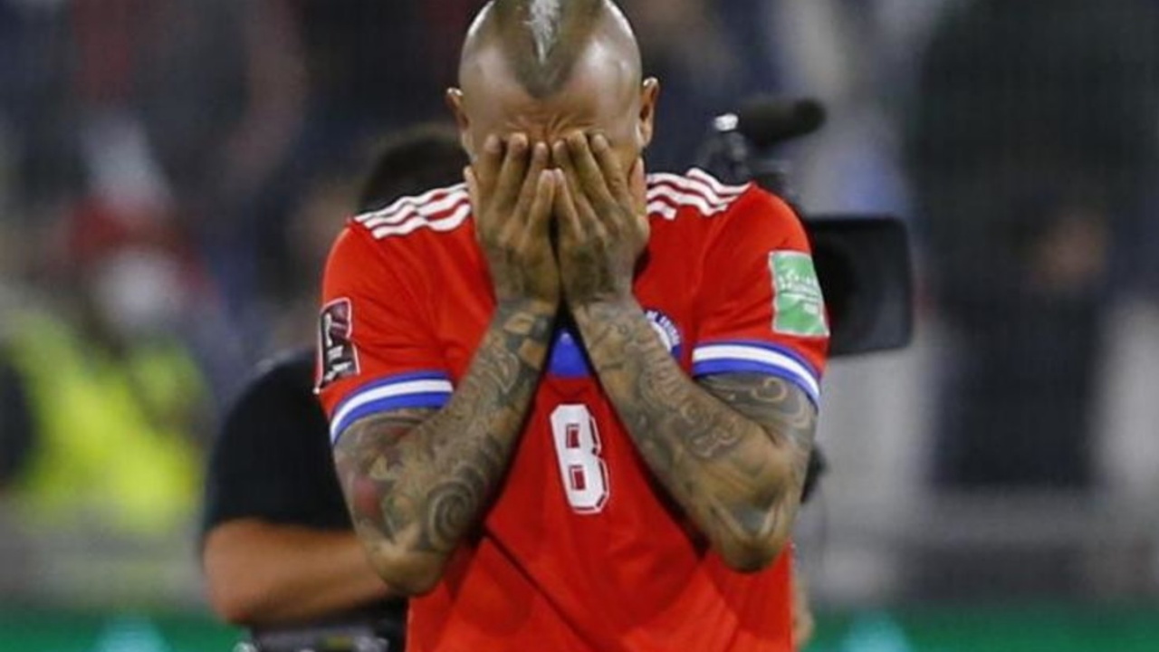 Arturo Vidal morte padre