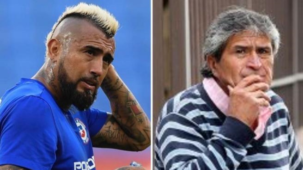 Morto il papà di Arturo Vidal