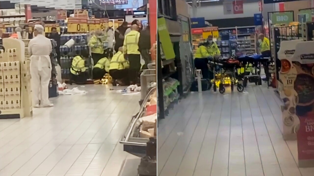 Accoltellamento al centro commerciale di Assago