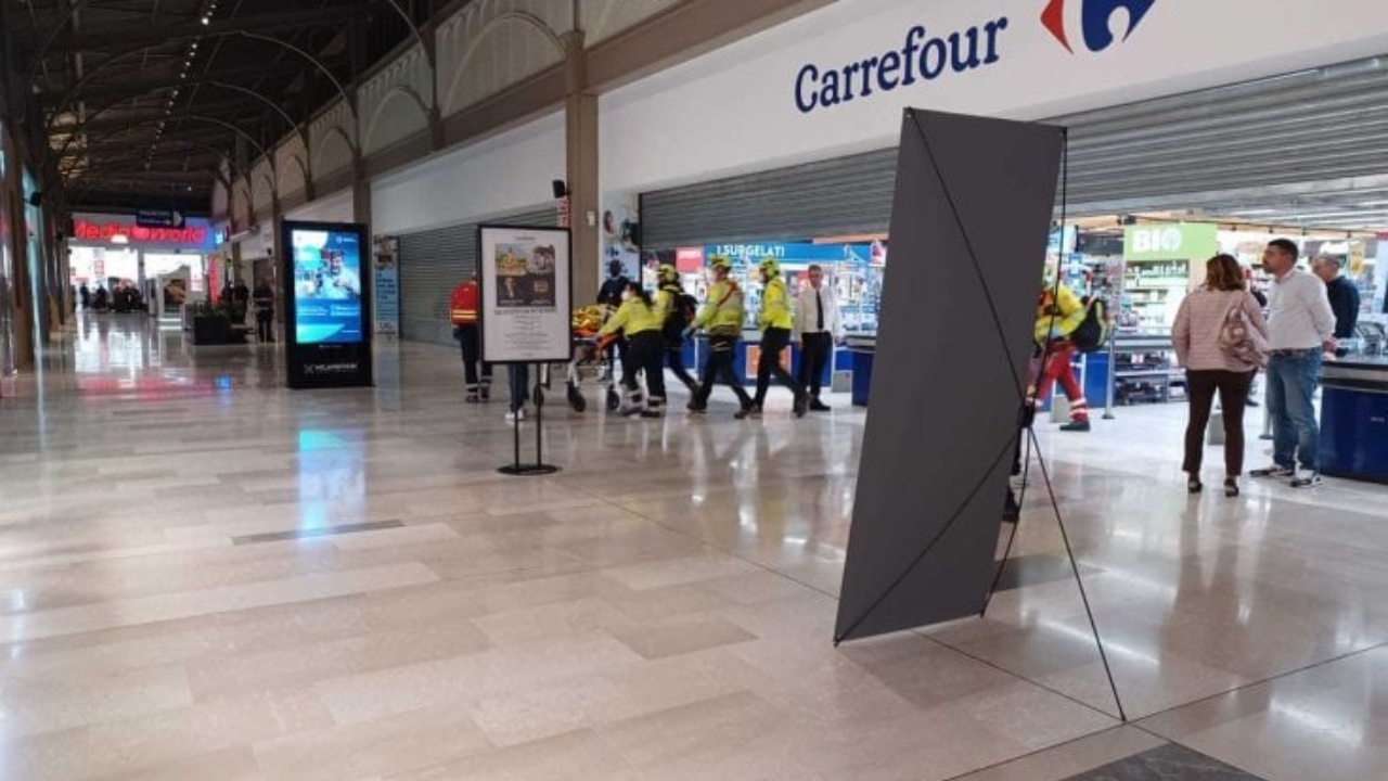 Accoltellamento al centro commerciale di Assago