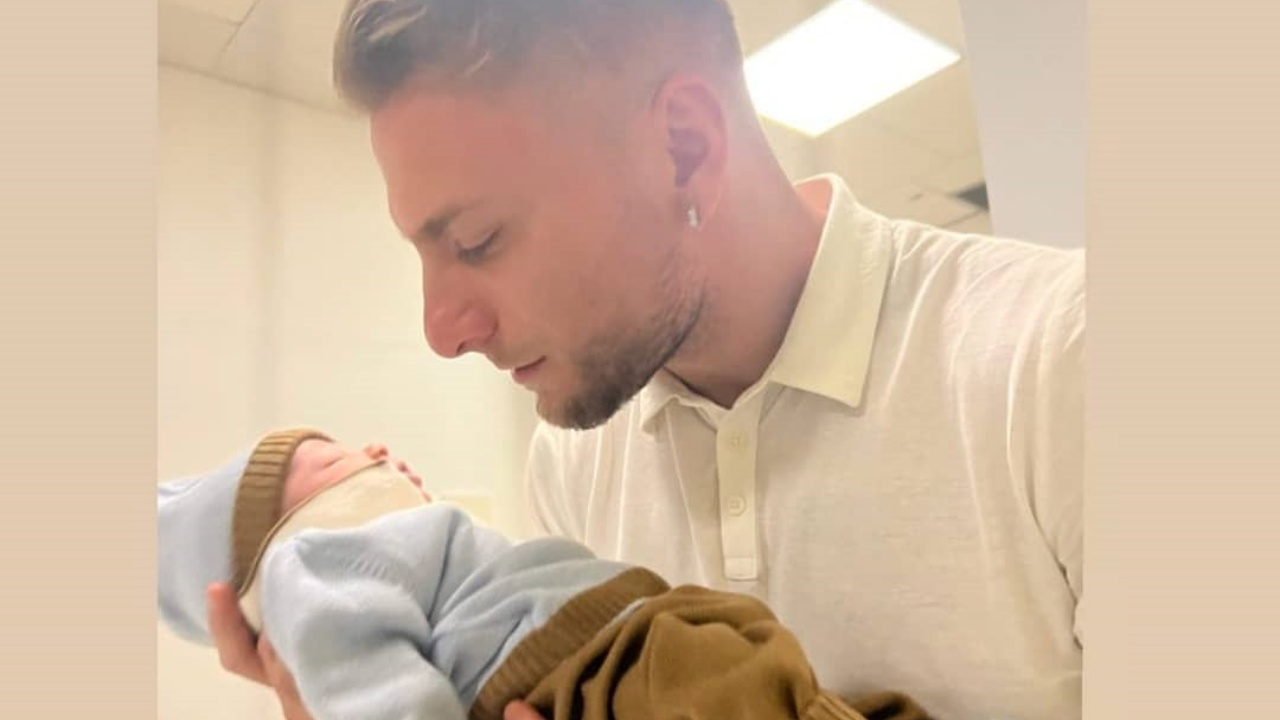 Ciro Immobile papà