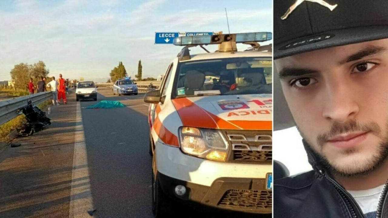 Davide Papa, centauro 28enne, ha perso la vita in un brutto incidente