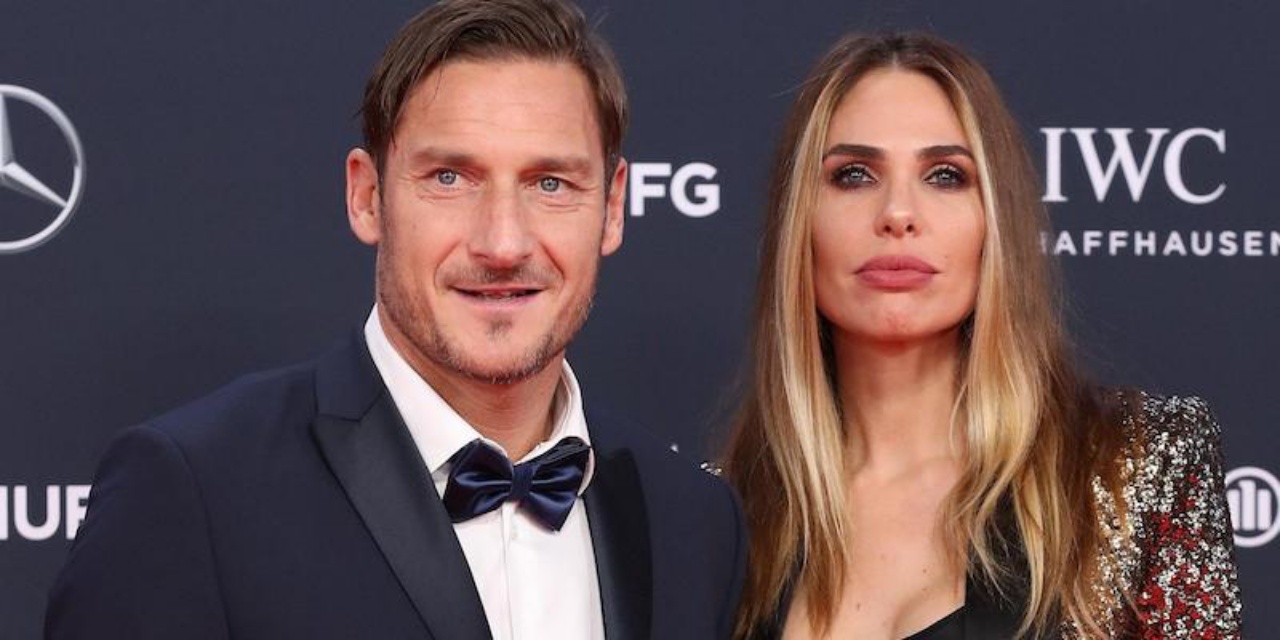 Francesco Totti e Ilary Blasi