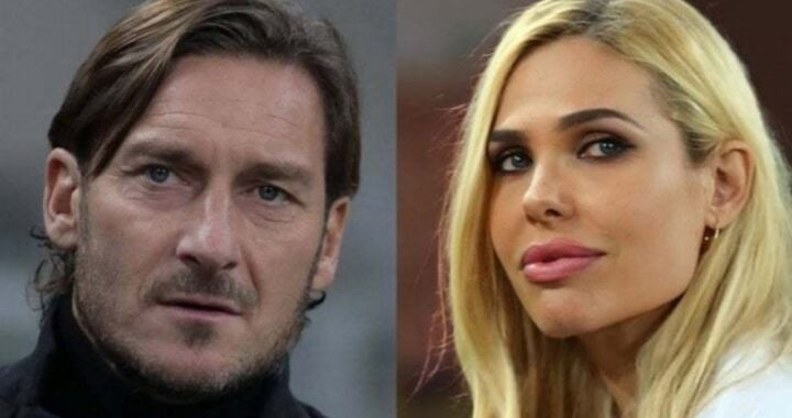 Francesco Totti e Ilary Blasi