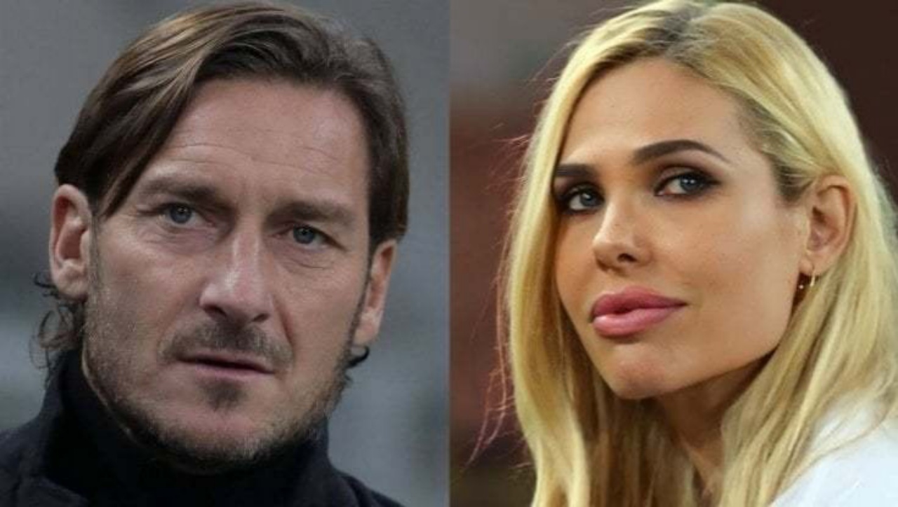 Francesco Totti e Ilary Blasi