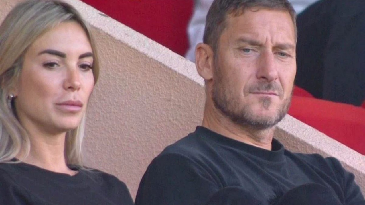 Francesco Totti e Noemi Bocchi