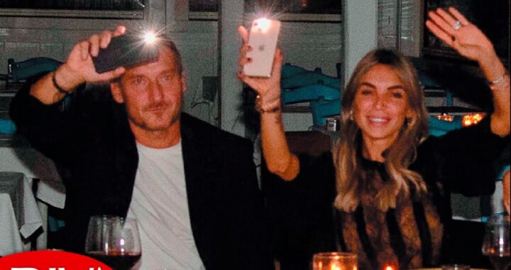 Francesco Totti e Noemi Bocchi
