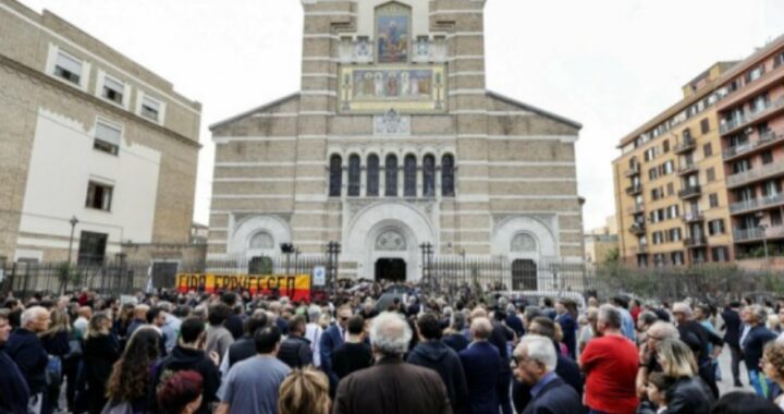 Funerale Francesco Valdiserri
