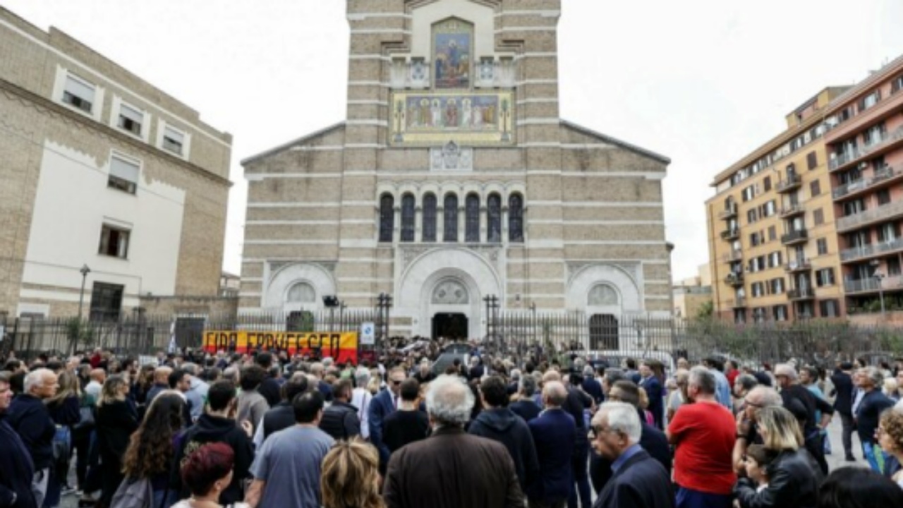 Francesco Valdiserri: i momenti più toccanti durante il funerale