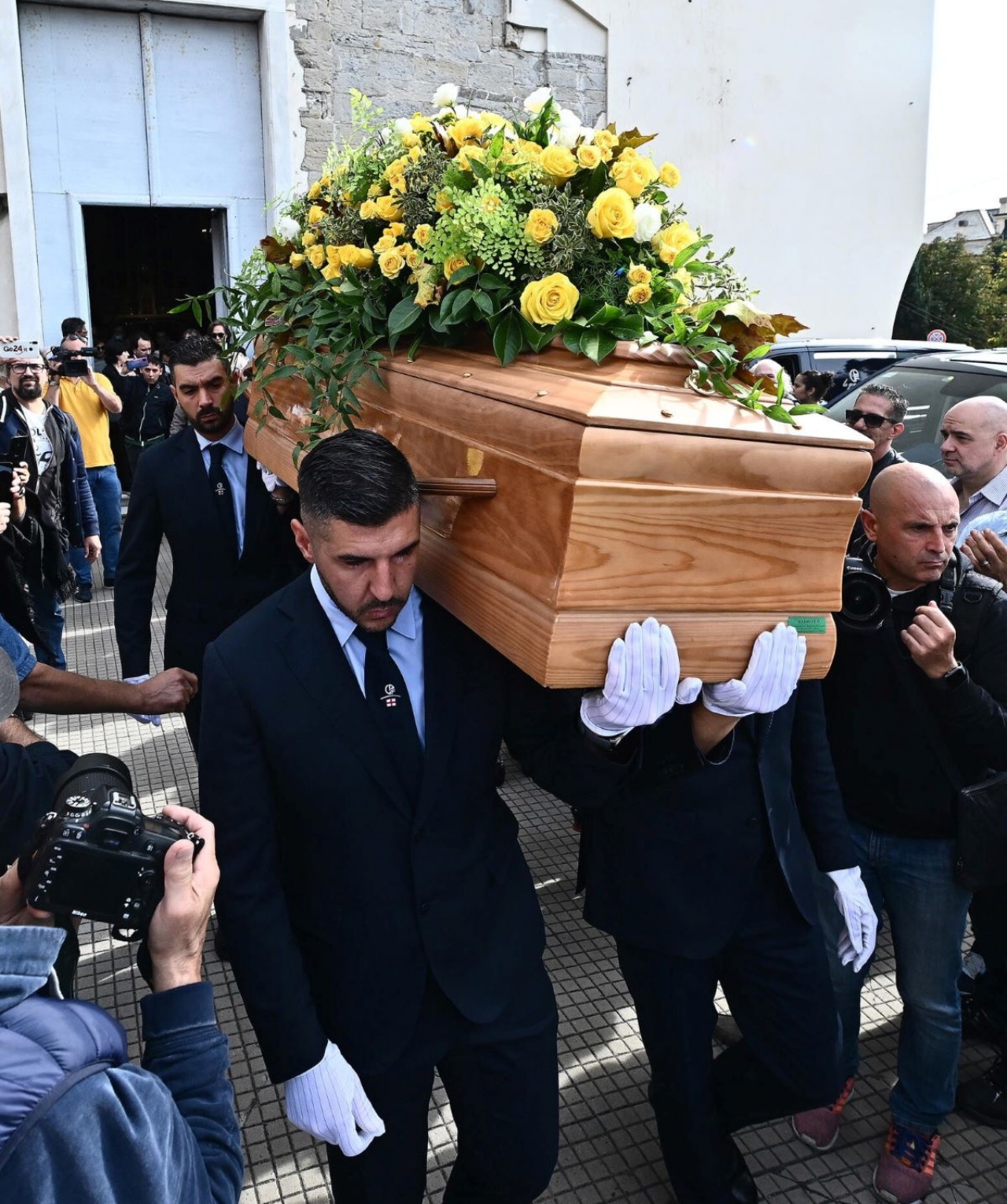 Franco Gatti funerali