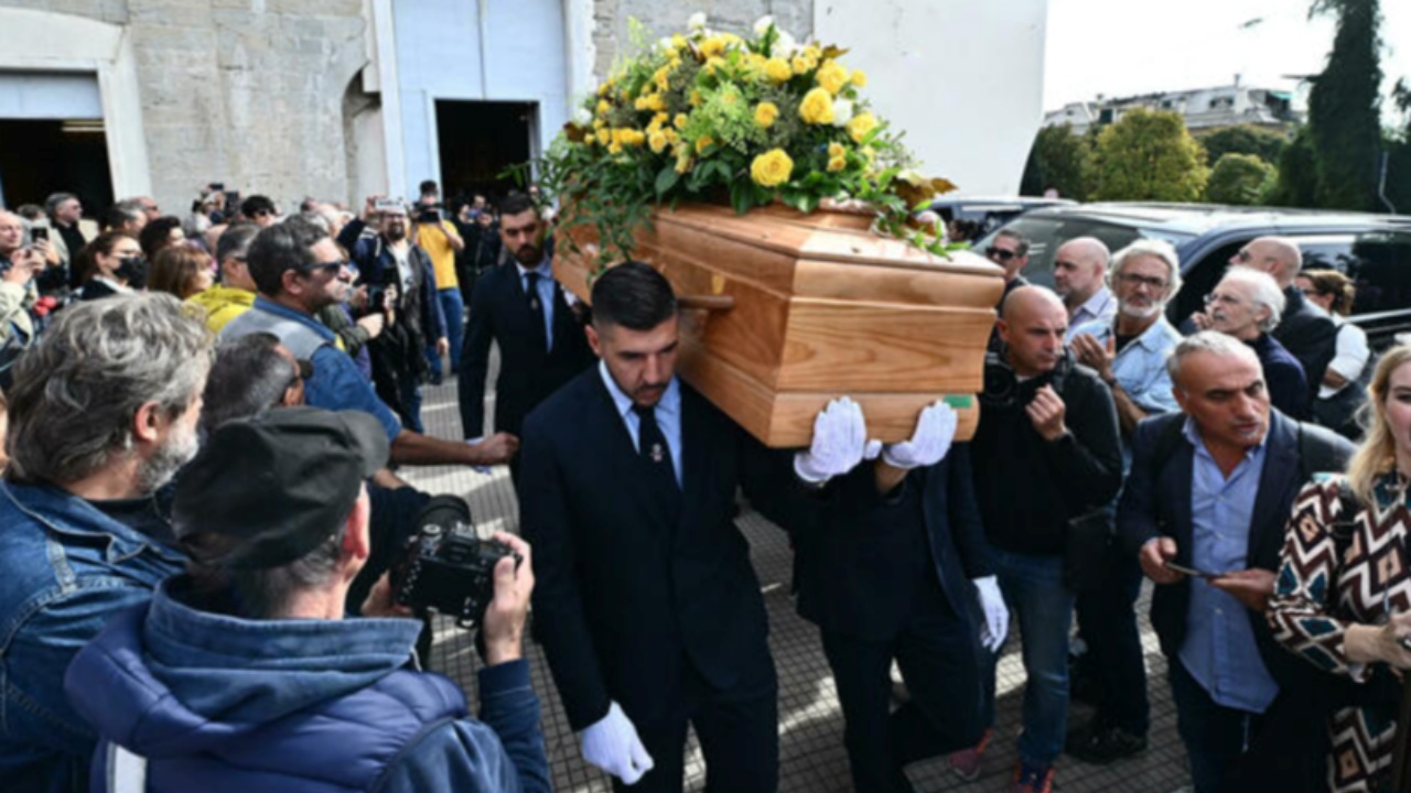 Funerali Franco Gatti