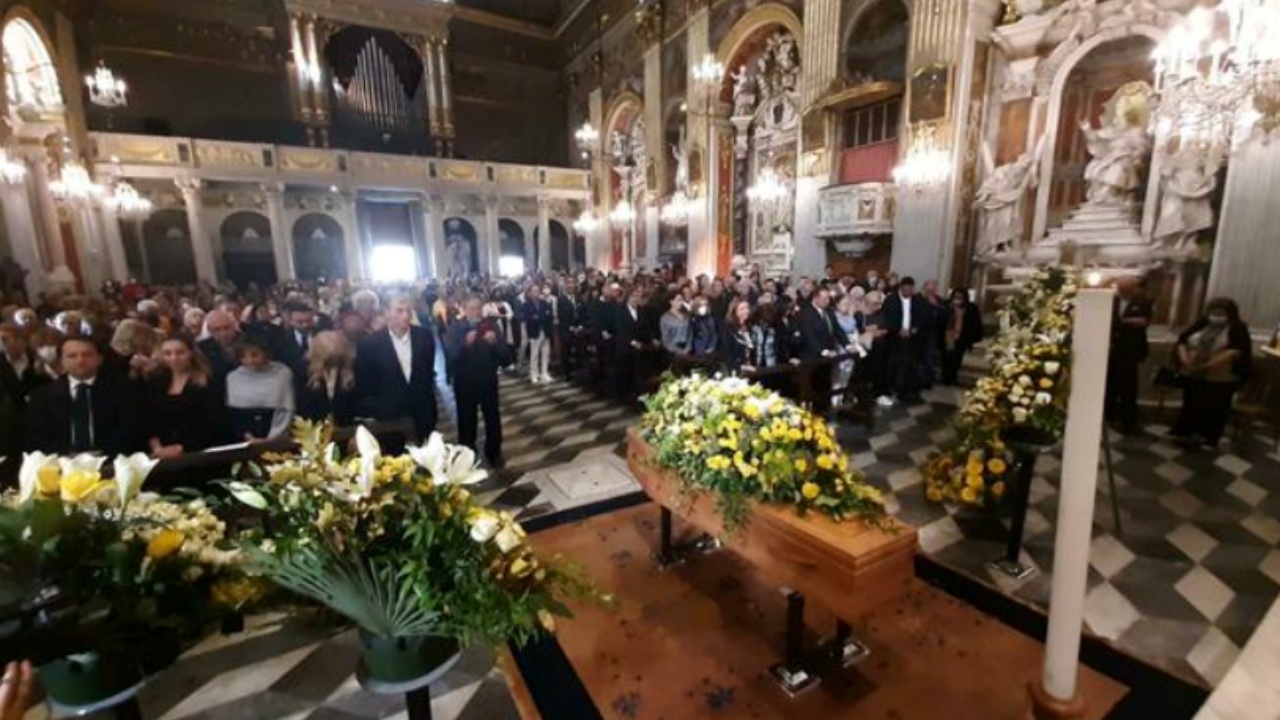 Funerali Franco Gatti