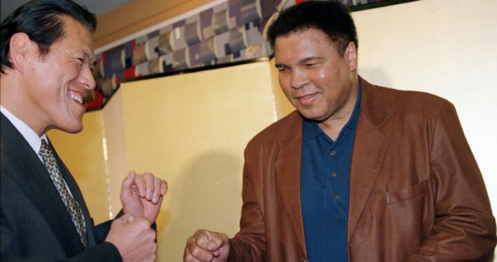 Kanji Inoki morto