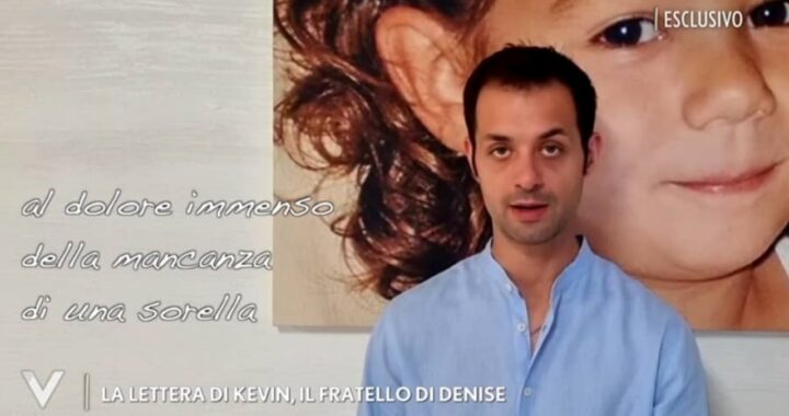 La lettera di Kevin Pipitone