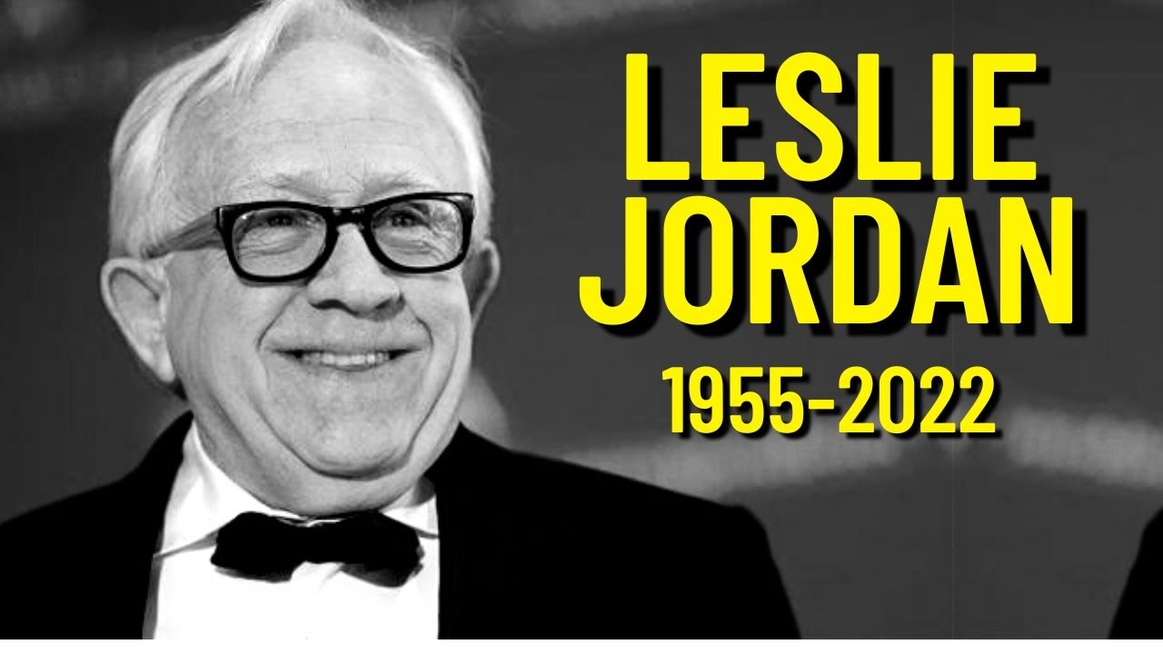 Leslie Jordan dead