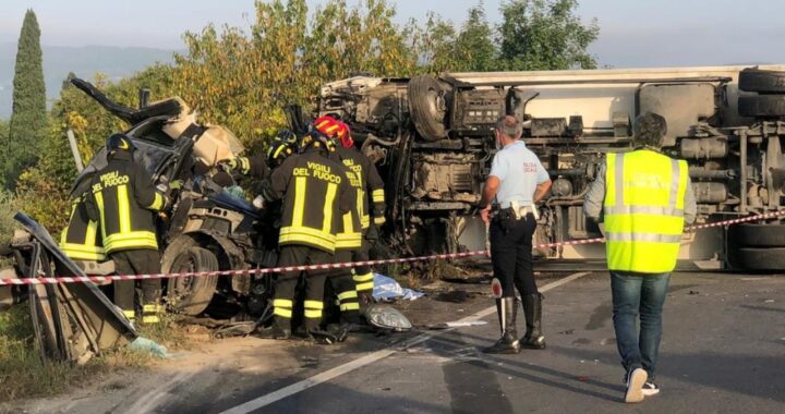 Incidente mortale Linda Cecconi