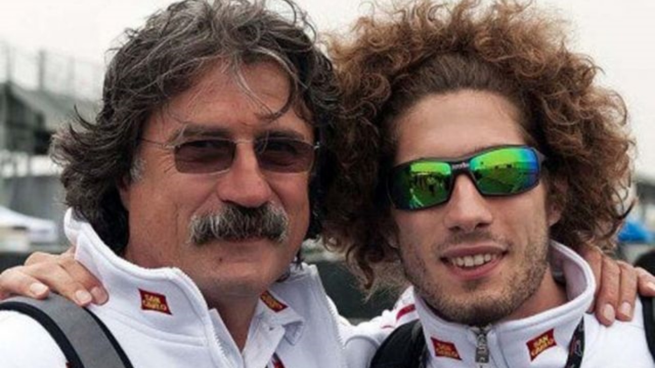 Marco Simoncelli asciugamano