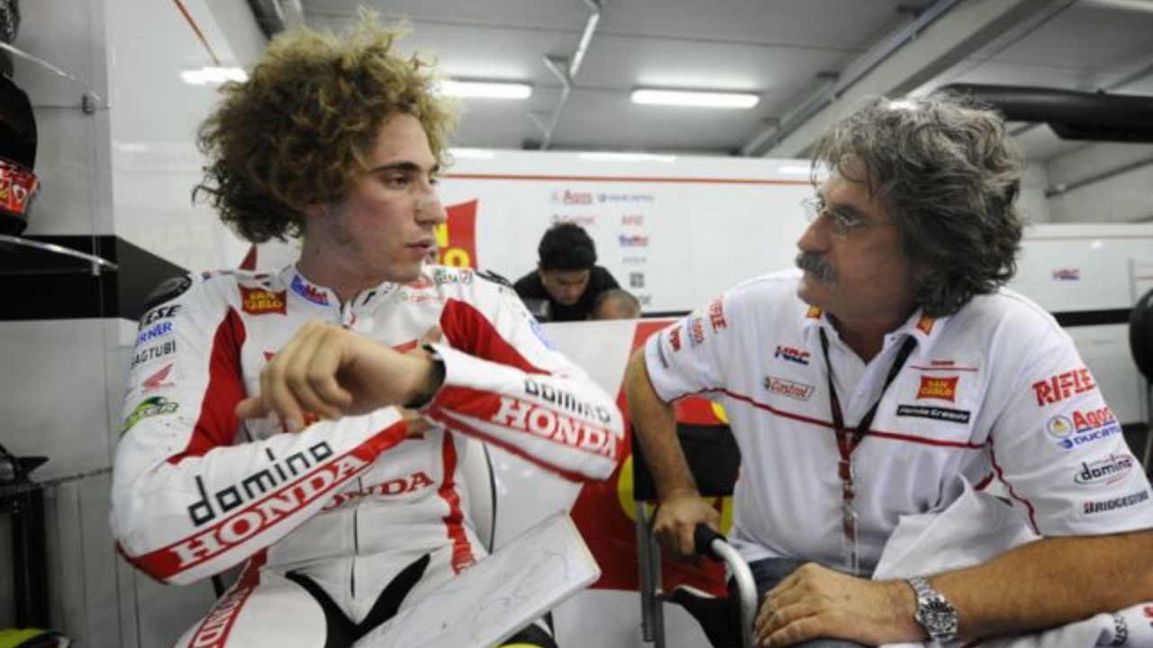 Marco Simoncelli e l’asciugamano capovolto: l’unico rimpianto di papà Paolo