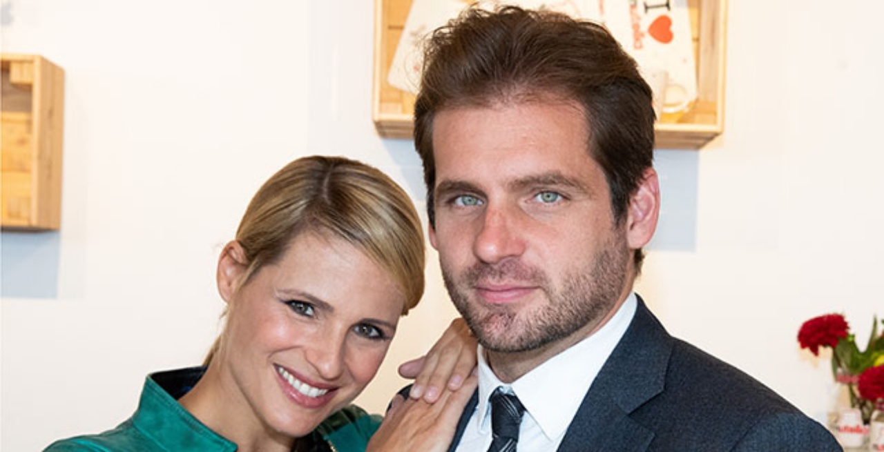 Michelle Hunziker e Tomaso Trussardi