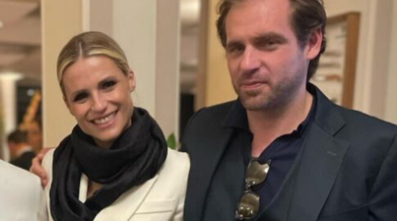 Michelle Hunziker e Tomaso Trussardi