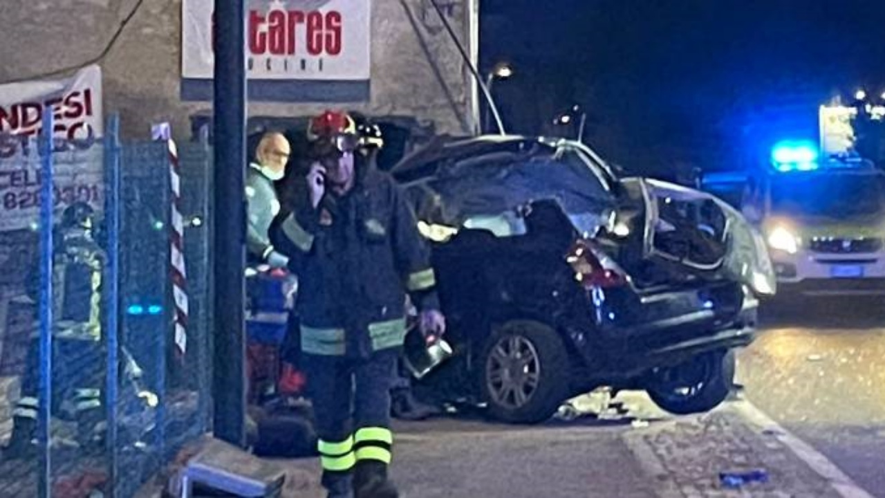 Reggio Emilia: 4 morti in un terribile schianto in località Cadè