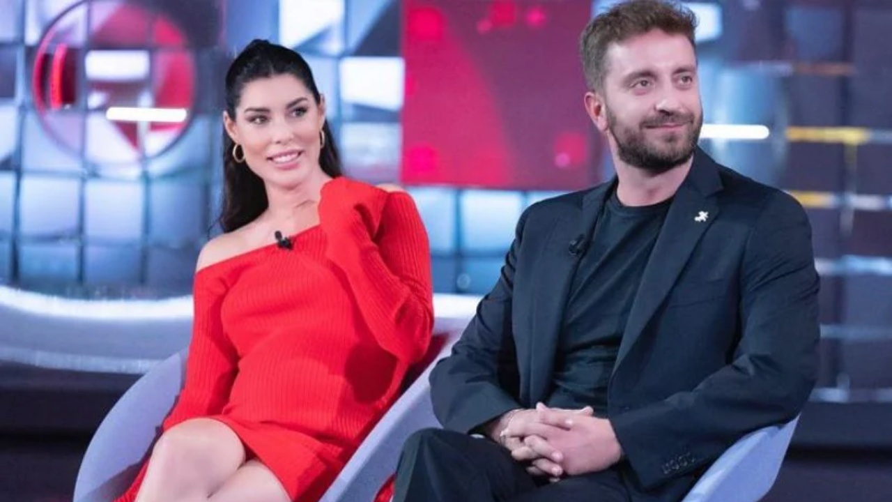 Stefano Corti e Bianca Atzei genitori di un maschietto