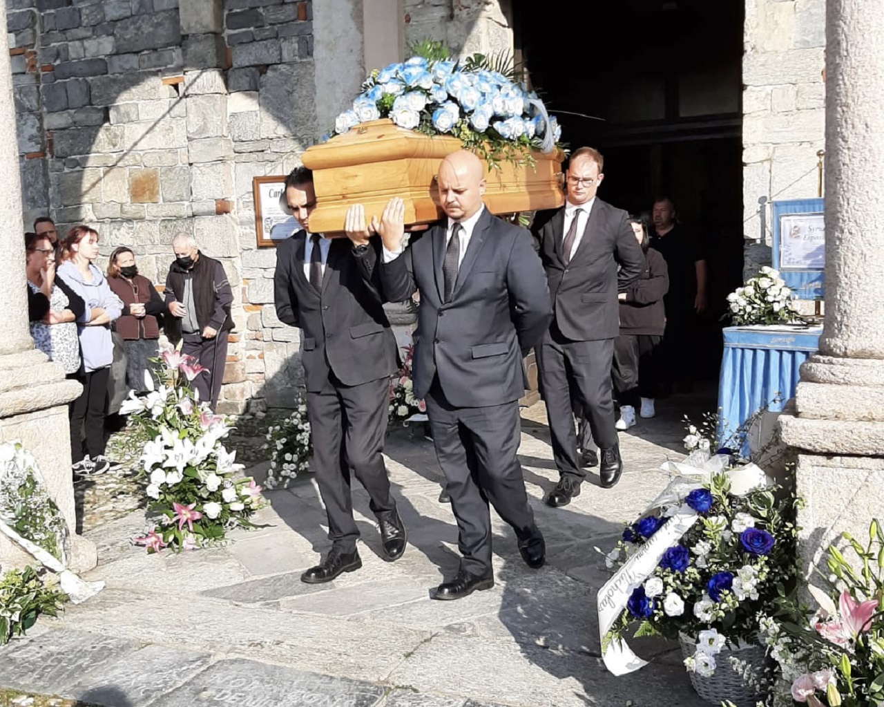 Syria Esposito funerali