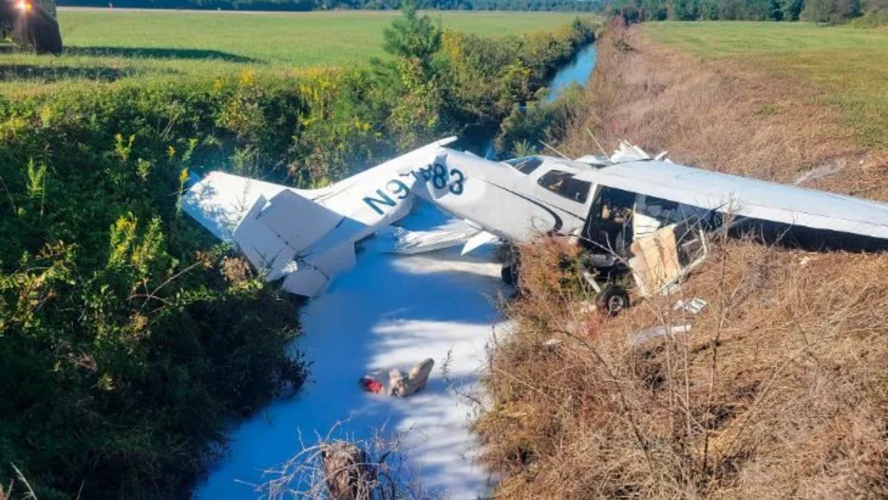 Viktoria Ljungman morta incidente aereo