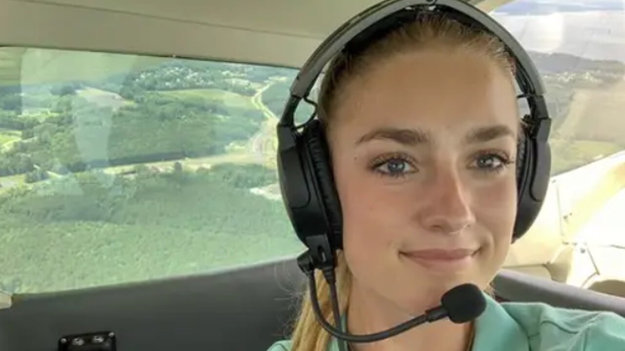 Viktoria Ljungman morta incidente aereo