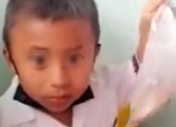 bambino all'asilo