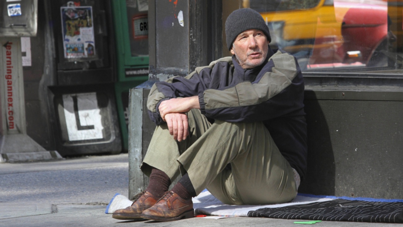 richard geere gira un film a new york