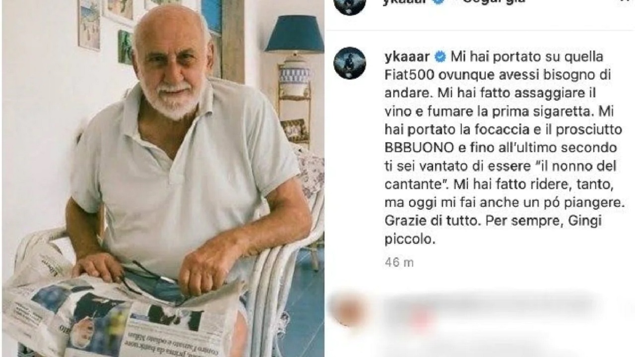 nonno di  Damiano