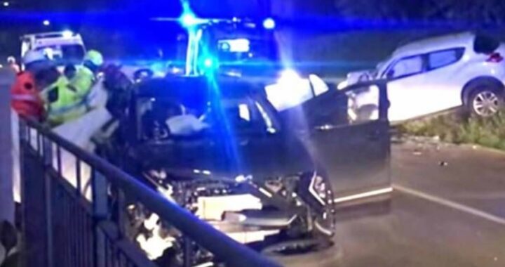 federica incidente
