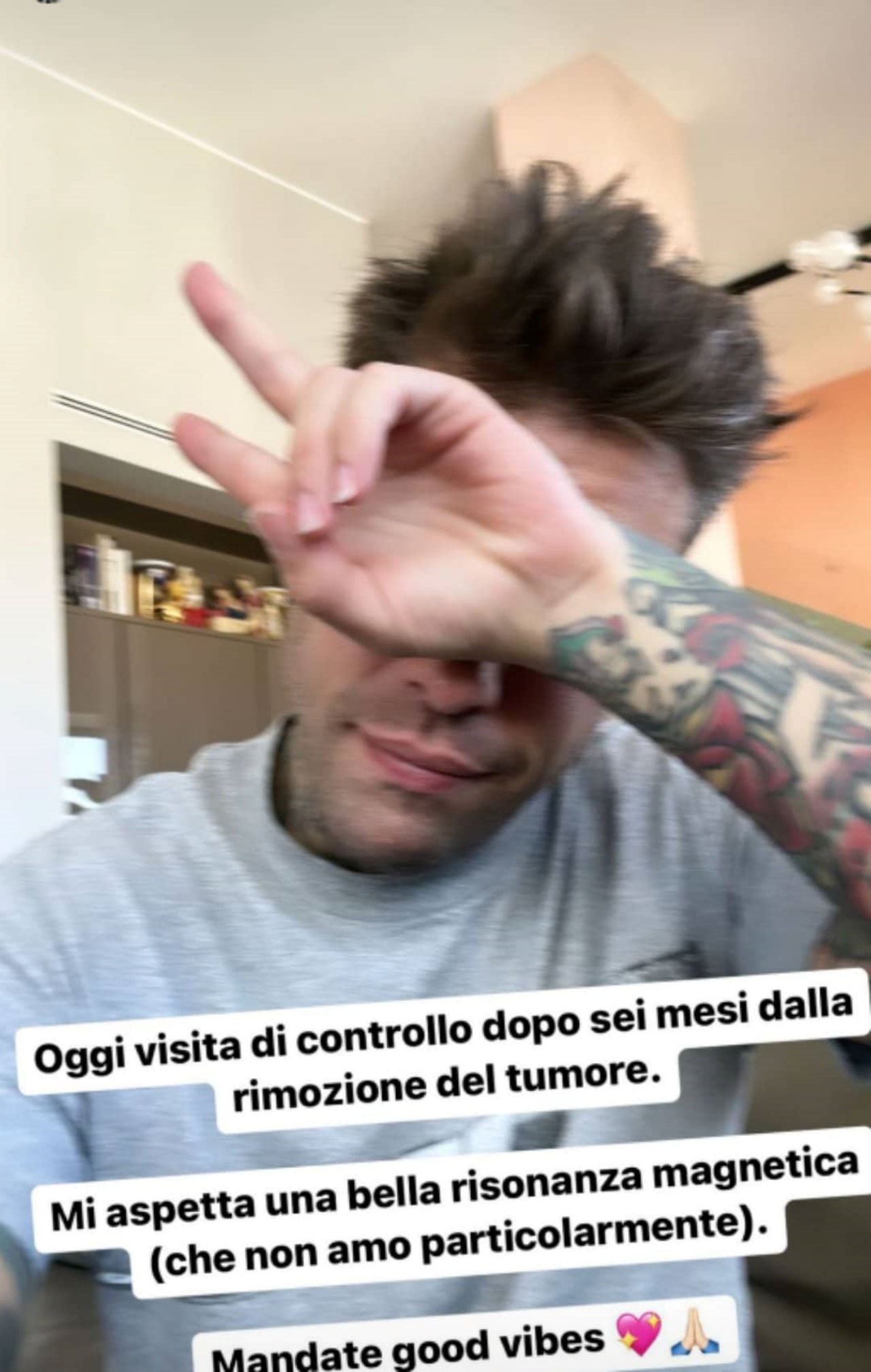 controllo tumore Fedez