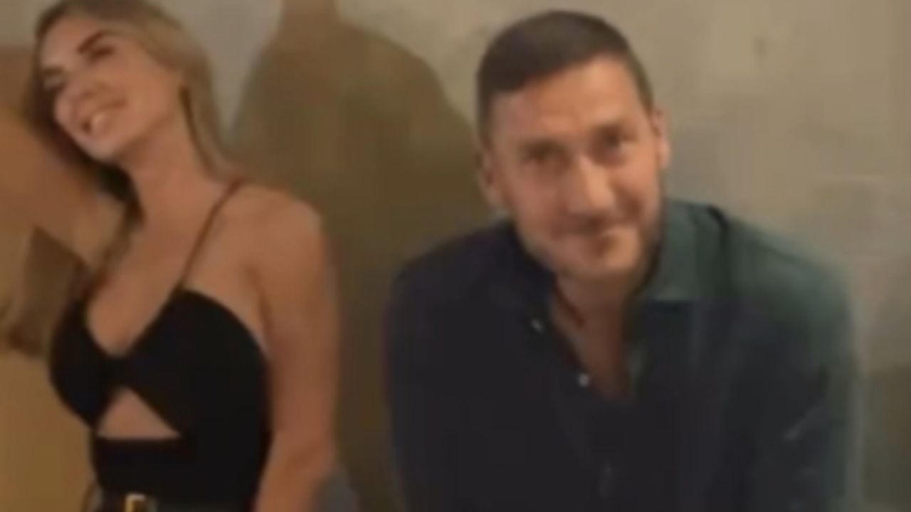 Francesco Totti e Noemi Bocchi