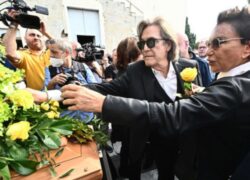 Franco Gatti funerali