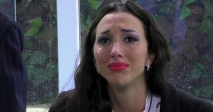 Giaele De Donà lacrime