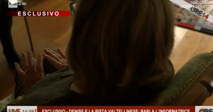 denise pipitone informatrice