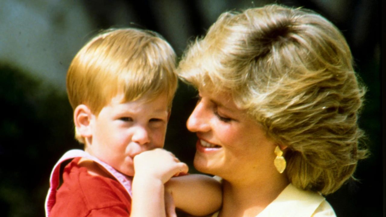 Lady Diana e Harry